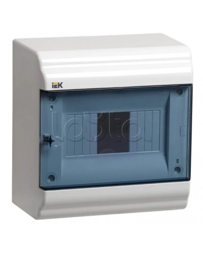 Бокс ЩРН-П-6 модулей навесной пластик IP41 PRIME IEK (MKP82-N-06-41-20) в Благовещенске Боксы для автоматов Pintop.ru