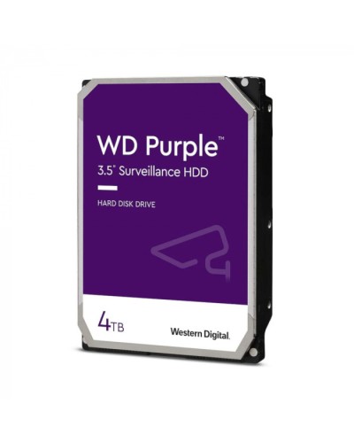 Жесткий диск Western Digital Purple HDD 4 Tb SATA-III 3.5 WD43PURZ в Благовещенске Жесткие диски (HDD) Pintop.ru