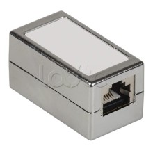 Проходной адаптер кат. 6 FTP тип RJ45-RJ45 ITK CS70-1C06F