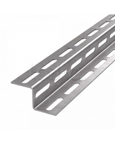 Профиль Z-образный с перфорацией по трём сторонам 32х32х32 Промрукав (PR16.0760) в Благовещенске Аксессуары для кабель-канала Pintop.ru