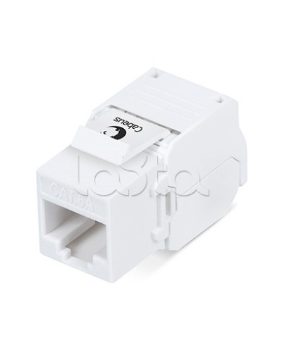 Вставка Cabeus KJ-RJ45-Cat.6A-180-Tooless в Благовещенске Модули Keystone Pintop.ru