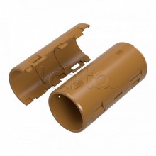 Муфта разборная d32 мм бук (36шт/360шт уп/кор) Промрукав (PR13.0424)