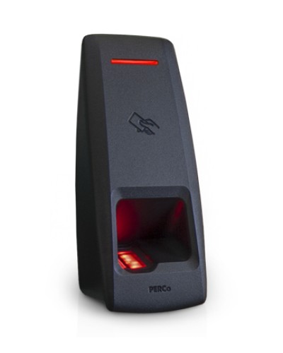 Контроллер со встроенным считывателем PERCo-CL15.1 в Благовещенске Сетевая СКУД Perco Pintop.ru