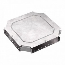 Х-образный ответвитель с крышкой Стандарт 400х80 Промрукав (PR16.0641)