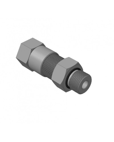 Кабельный ввод для бронированного кабеля с уплотнением внутренней оболочки кабеля резьбой G3/4, внешним диаметром кабеля D=21-25 мм и проходным диаметром кабеля d=12-16 мм Спектрон КВБ-25/16-М-G3/4 в Благовещенске Аксессуары для кабель-канала Pintop.ru