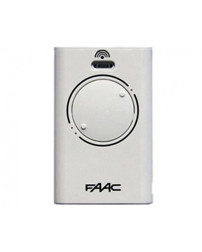 Брелок-передатчик 2-канальный Faac 787007 (белый) в Благовещенске Устройства радиоуправления для шлагбаумов и автоматики Pintop.ru