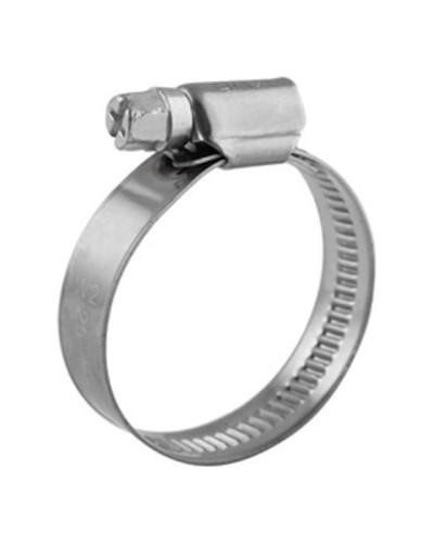 Хомут червячный 110-130/12-0,8мм, нержавеющая сталь W2, (10 шт/уп) REXANT 07-0711-12 в Благовещенске Стяжки-хомуты Pintop.ru