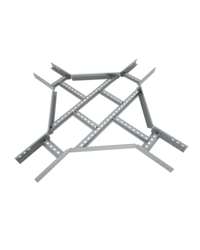 Х-разветвитель лестничный 70х150х1,5 мм HD КМ-Профиль (LXD70-150-1.5 HD) в Благовещенске Аксессуары для лотков Pintop.ru