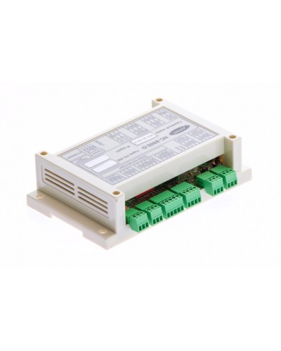 Контроллер управления доступом (крепления на DIN-рейке) Parsec NC-8000 D в Благовещенске Сетевая СКУД Parsec Pintop.ru