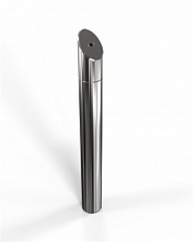 Стойка стационарная хромированная Ростов-Дон СС3 (Хром) в Благовещенске Ограждения Pintop.ru