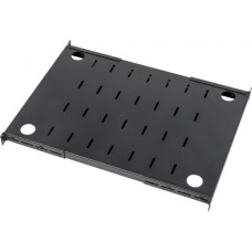 Полка усиленная с креплением на 4 точки для шкафов LANMASTER DCS глубиной 1070 мм, нагрузка - 280 кг LANMASTER LAN-DC-CB-S4-10/280