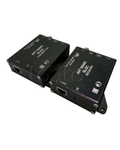 Удлинитель Ethernet ИНФОТЕХ AVT-Nano IP Active SLOC в Благовещенске Видеоусилители, Модуляторы, Делители Pintop.ru