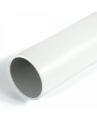 Труба жесткая ПВХ 2-х метровая легкая белая д50 (20м/уп) Промрукав (PR05.0028) в Благовещенске Гладкая труба Pintop.ru