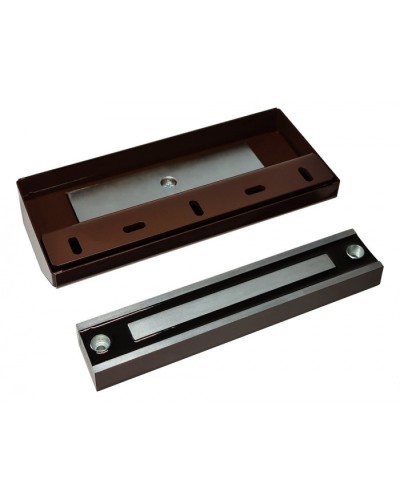 Электромагнитный замок влагозащищённый ALeko ALM-250FT (12В коричневый) в Благовещенске Электромагнитные замки Pintop.ru