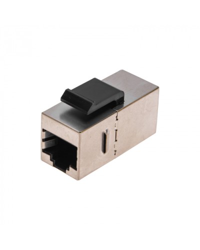 Адаптер проходной формата Keystone, Jack RJ-45(8P8C), FTP, CAT 6 REXANT PRO 02-0109 в Благовещенске Проходные адаптеры RJ-45 и разветвители Pintop.ru