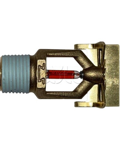 Ороситель спринклерный водяной горизонтальный Спецавтоматика СВО1-РГд0,35-R1/2/Р68.В3-СВГ-10 (белый) с резьб. герм. в Благовещенске Оросители Pintop.ru