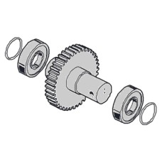 Моторедуктор G2081 G2081I Came 119RIG197