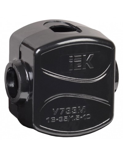 Зажим ответвительный У-733М IEK UKZ-ZO-733M в Благовещенске Клеммные колодки Pintop.ru