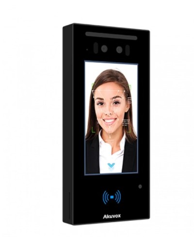 Многоабонентская аудио/видео SIP-панель Akuvox E16C OW в Благовещенске Абонентские аудиоустройства Pintop.ru