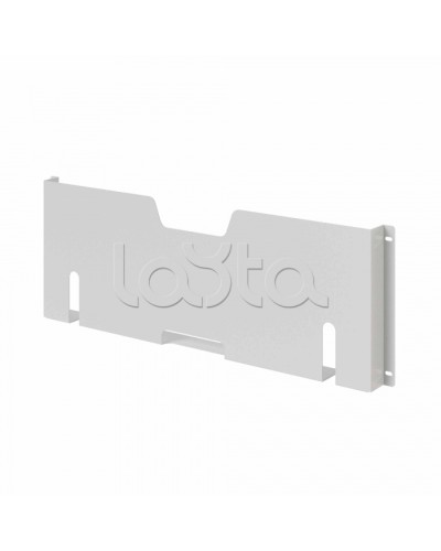 Карман для документации, металлический, для дверей шириной 600 мм DKC R5NTE60 в Благовещенске Аксессуары для стоек и шкафов Pintop.ru