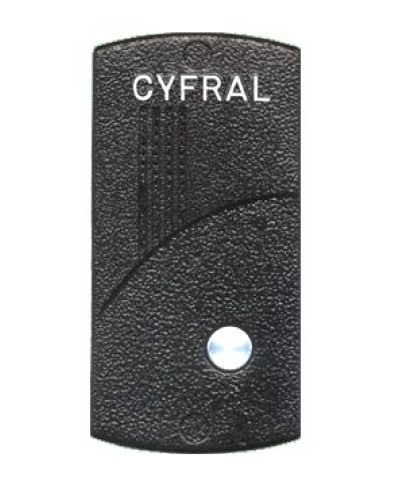 Блок вызова видеодомофона на 1 абонента Цифрал М-1VC в Благовещенске Блоки вызова многоабонентные Pintop.ru