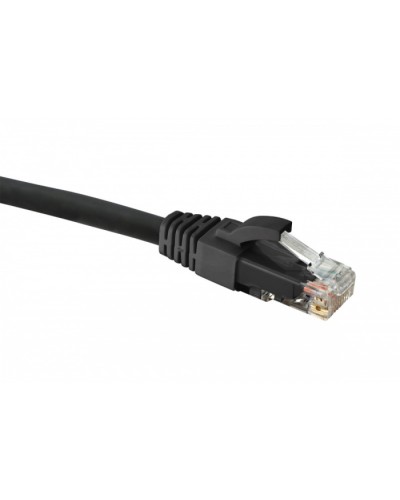 Коммутационный шнур категории 5e U/UTP, LSZH, 7 м, внешний/внутренний, черный Eurolan (21G-U5-07BL) в Благовещенске Патчкорды (медные) Pintop.ru