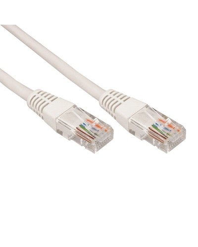 Патч-корд U/UTP, CAT 6, RJ45-RJ45, 26AWG, LSZH, серый, 0,3м REXANT 02-0290-03 в Благовещенске Патчкорды (медные) Pintop.ru