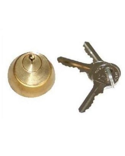 Цилиндр внутренний для электромеханического замка Faac 712651001 в Благовещенске Запчасти для шлагбаумов и автоматики Pintop.ru