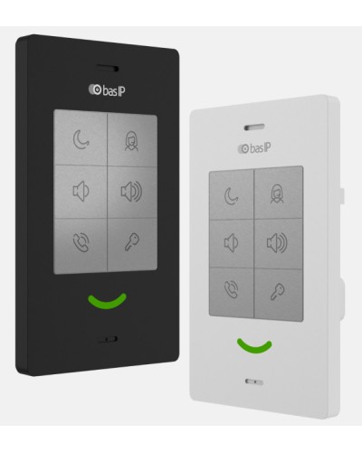 Абонентское IP аудио устройство BAS-IP SP-03F BLACK в Благовещенске Абонентские IP устройства Pintop.ru