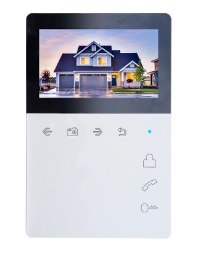 Монитор цветного видеодомофона Tantos Elly-S VZ в Благовещенске Абонентские видеоустройства Pintop.ru