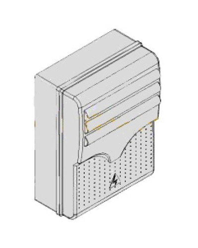 Корпус S4340 Came 119RIR156 в Благовещенске Запчасти для шлагбаумов и автоматики Pintop.ru