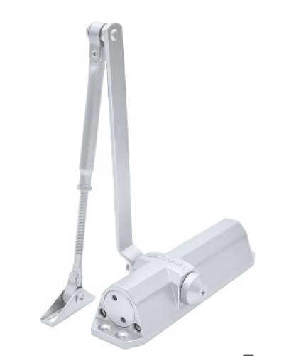 Доводчик NOTEDO DC-095 EN3/4/5 (серебро) в Благовещенске Доводчики Pintop.ru