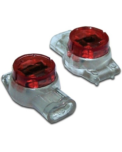 Соединитель проводов 0.4-0.9 мм, изолированный (скотчлок), разветвительное соединение, гель TWT TWT-SLC-UR в Благовещенске Клеммные колодки Pintop.ru