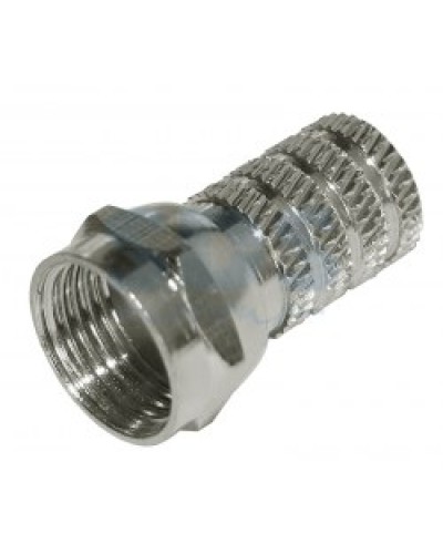 Штекер F-разъем (накрутка) на RG-6 (100шт/уп) PROCONNECT 05-4003-4 в Благовещенске Коннекторы Pintop.ru