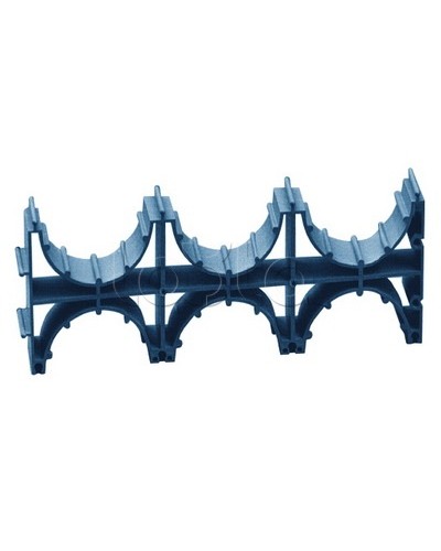 Держатель расстояния тройной (кластер) для двустенных труб д.110 мм DKC 025113 в Благовещенске Держатели, клипсы, скобы Pintop.ru