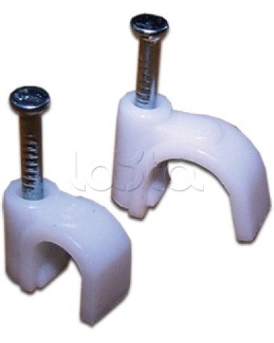 Клипса кабельная TWT TWT-CLR-07 в Благовещенске Держатели, клипсы, скобы Pintop.ru