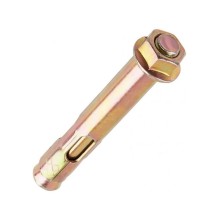 Анкерный болт с гайкой оцинкованный М10/12х150 (10 шт/уп) Промрукав (PR08.10328)