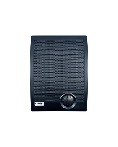 Оповещатель речевой настенный Тромбон Глагол Н2-5 (чёрный) в Благовещенске Система оповещения и трансляции Pintop.ru