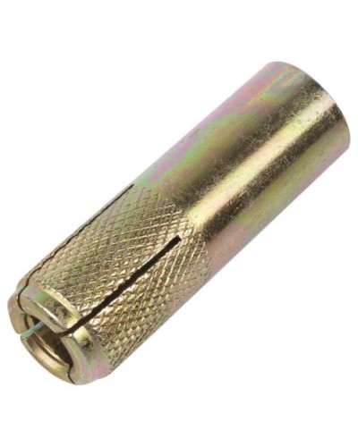 Анкер забивной стальной оцинкованный (цанга) М6 8х25 (100 шт/уп) Промрукав (PR08.2340) в Благовещенске Крепеж Pintop.ru