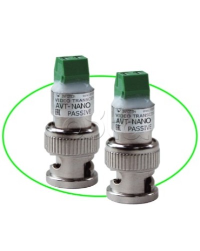 Комплект пассивных приемопередатчиков Инфотех AVT-Nano Passive M в Благовещенске Видеоусилители, Модуляторы, Делители Pintop.ru