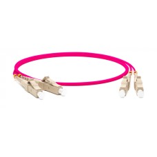 Патч-корд волоконно-оптический Hyperline FC-D2-504-LC/PR-LC/PR-H-50M-LSZH-MG