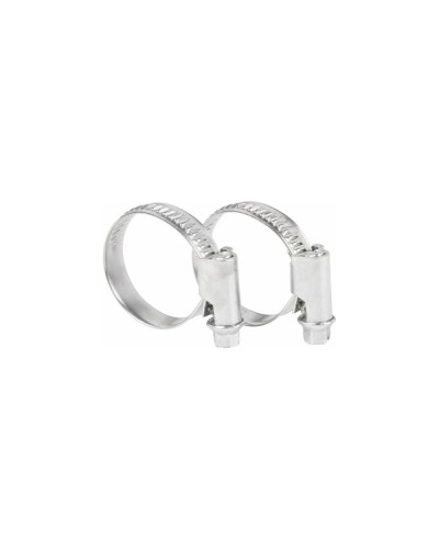 Хомут червячный 20-32-0,7 мм, (упак. 50 шт) REXANT 07-0620 в Благовещенске Стяжки-хомуты Pintop.ru