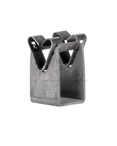 Держатель токоотвода металлический L=20мм, СZ/NI EKF PROxima (lp-d2115-20) в Благовещенске Аксессуары для кабель-канала Pintop.ru