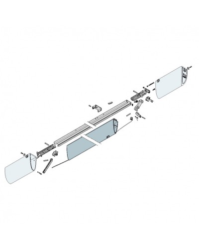 Трос профиля безопасности DF15 Came 119RIR229 в Благовещенске Запчасти для шлагбаумов и автоматики Pintop.ru