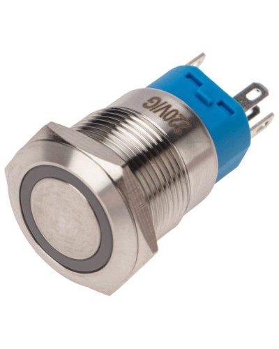 Выключатель-кнопка антивандальная Ш19 REXANT (36-3443) в Благовещенске Кнопки выхода Pintop.ru