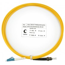 Шнур оптический simplex LC-ST 9/125 sm 2м LSZH Cabeus FOP(s)-9-LC-ST-2m