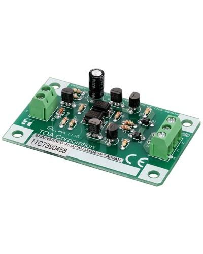 Модуль контроля линий TOA VM-300SV в Благовещенске Системы оповещения и трансляции TOA Pintop.ru