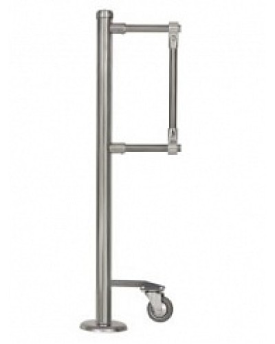 Стойка фиксатора Ростов-Дон ОС2акп/2-1 (Хром) в Благовещенске Ограждения Pintop.ru