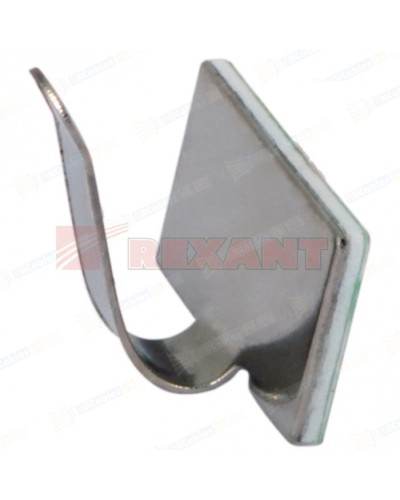 Площадка под шлейф металл 20 х 10 мм (10шт/уп) REXANT 07-2420 в Благовещенске Стяжки-хомуты Pintop.ru