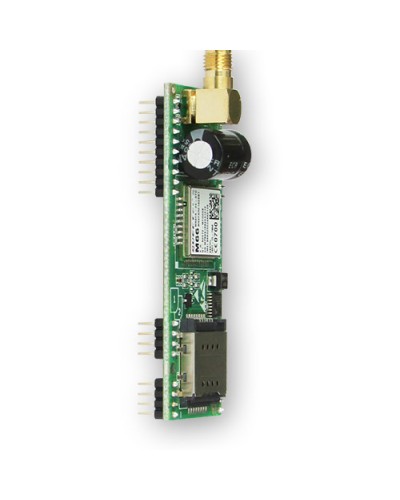 Модуль коммуникации. Для установки в ППКОП Астра серии Pro, передача информации по сетиGSM на сервер ПАК Астра Теко Модуль Астра-GSM (ПАК Астра) в Благовещенске Сетевые адаптеры Pintop.ru